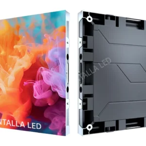 CA480 indoor small pitch front service LED display 1