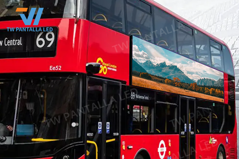 TW-B Series Smart Mobile Bus LED Display - TW PANTALLA LED