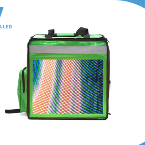 Delivery Box LED Display Green a