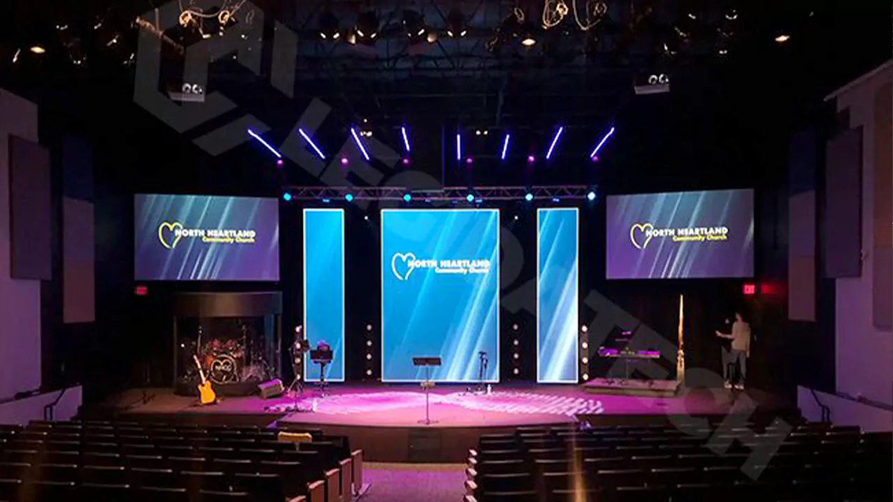 LED Display for Churchs 2