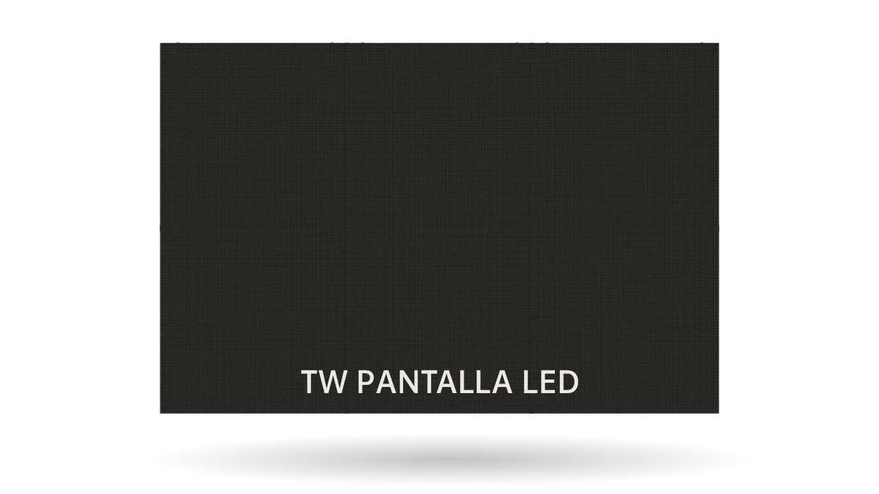 Seamless Splicing of outdoor fixed installation led display LOGO