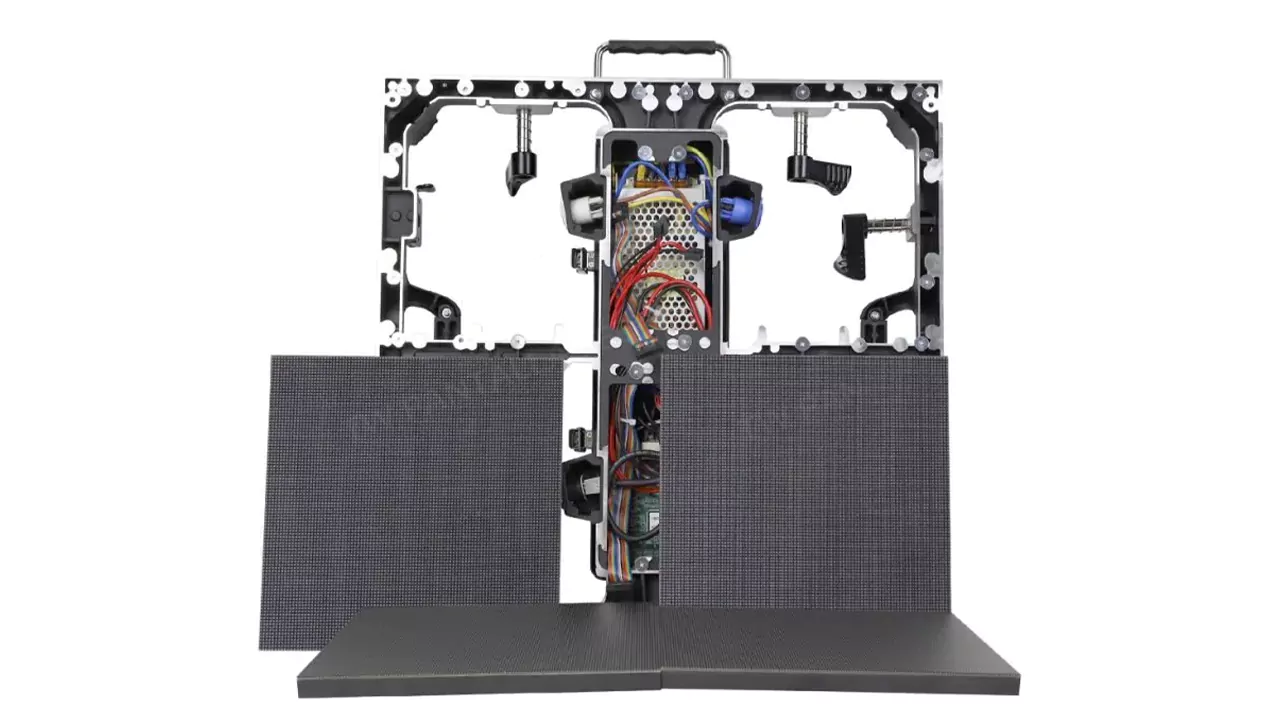 TWR500A led display Power Box Hollow Design