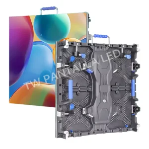 TWRA500 series rental LED screen Quick Installation