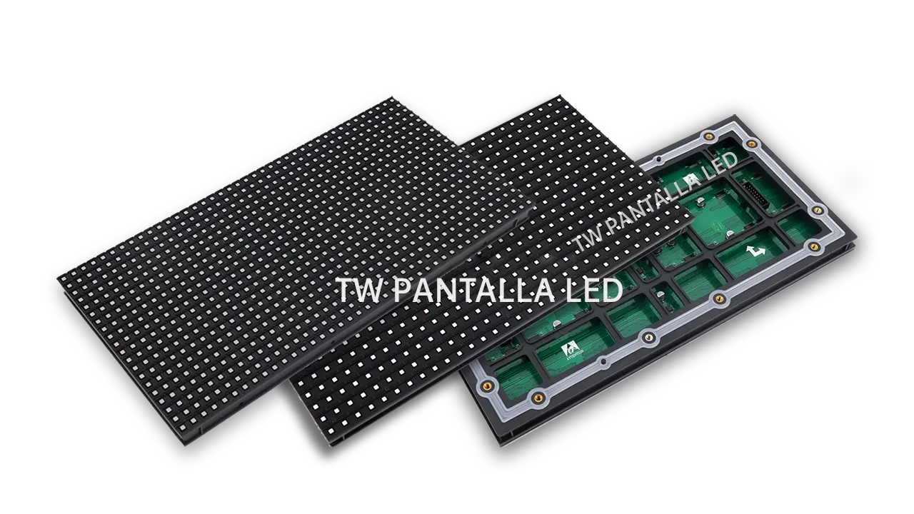 Various led modules of fixed installation LED display LOGO