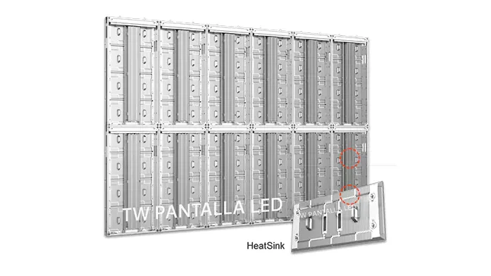 fast Heat dissipation with heatsink e1731481860611