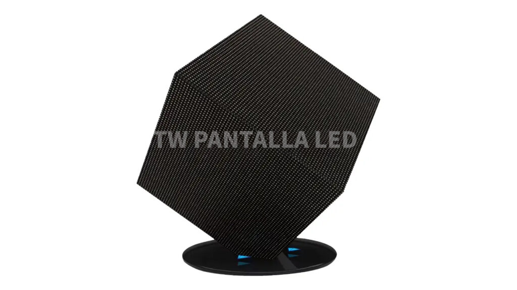 6 side LED cube display