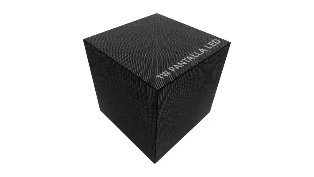 P2 LED cube display