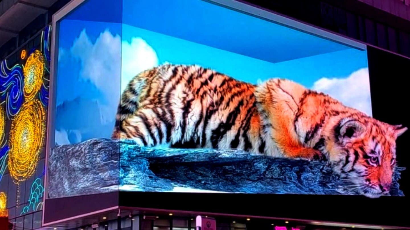 3D LED Screen