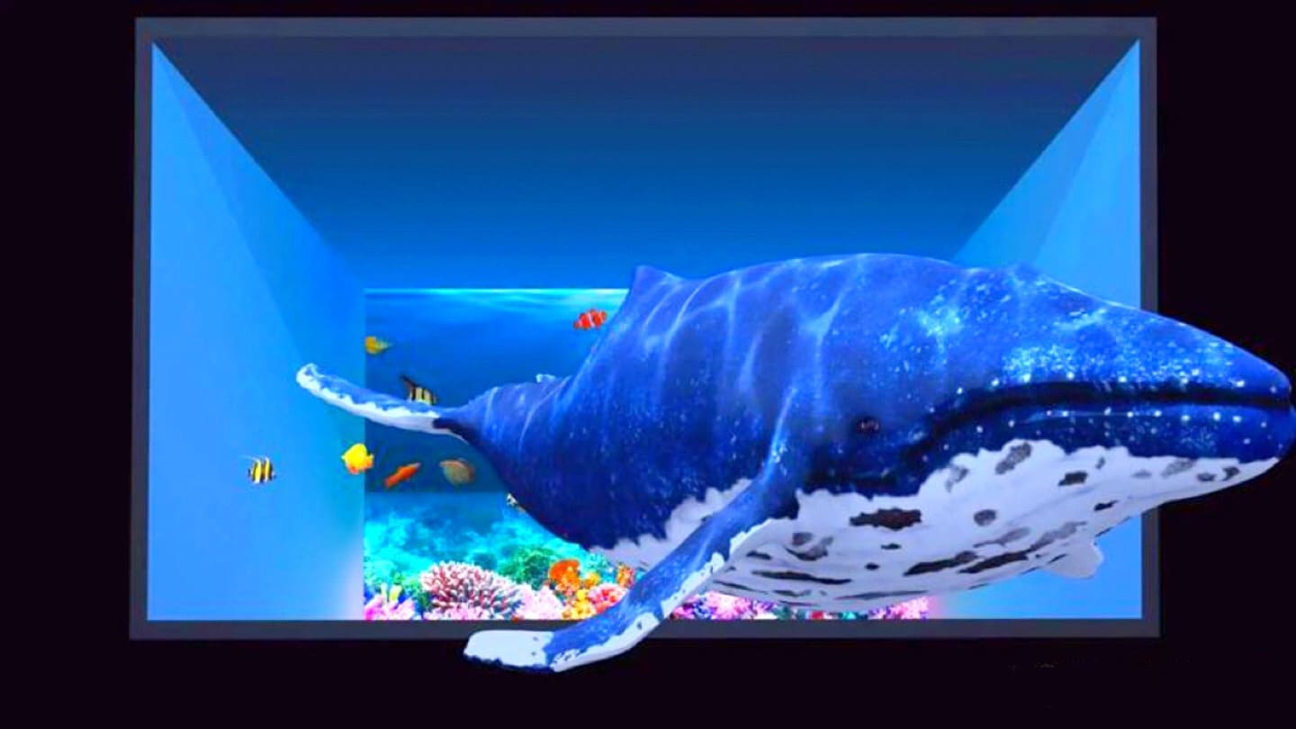 3D LED Panel