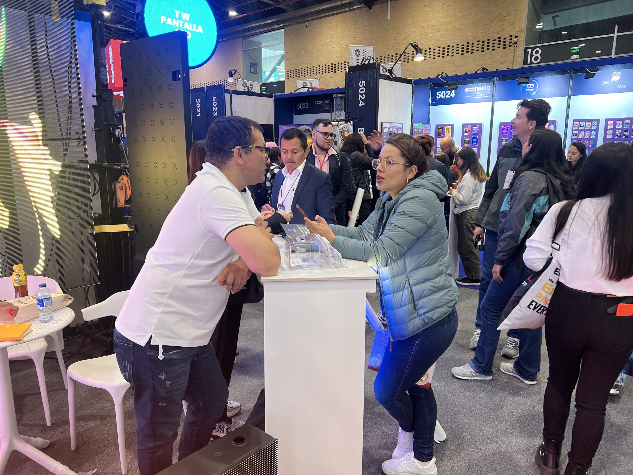 TW Pantalla LED at Andigráfica 2025 – Booth 2303C